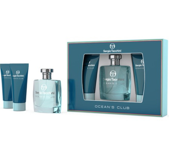 Sergio Tacchini Ocean`s Club Подаръчен комплект мъже