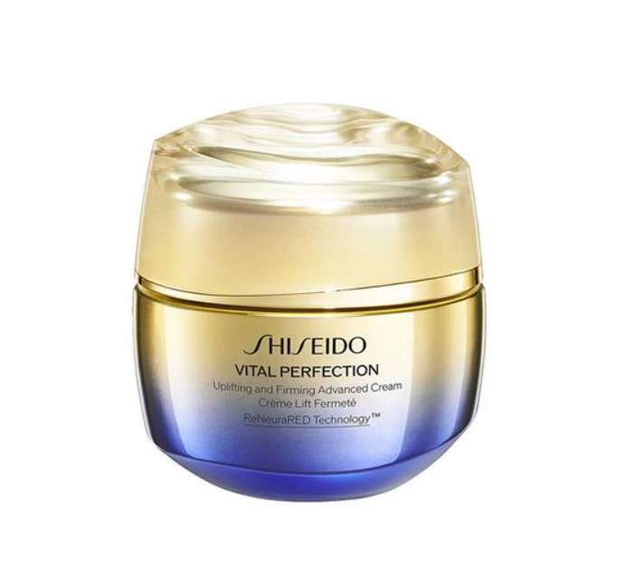 Shiseido Vital Perfection Uplifting and Firming Advanced Cream Крем за лице с усилен лифтинг ефект