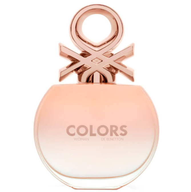 Benetton Colors Rose Тоалетна вода за жени без опаковка EDT