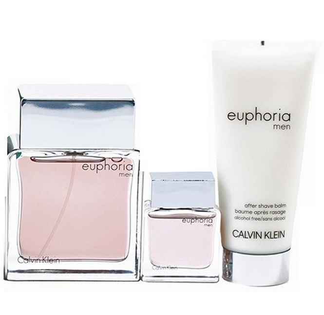 Calvin Klein Euphoria подаръчен комплект за мъже Calvin Klein Euphoria подаръчен комплект за мъже