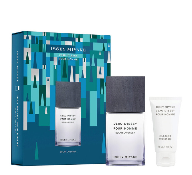 Issey Miyake L'Eau d'Issey Solar Lavender Подаръчен комплект за мъже