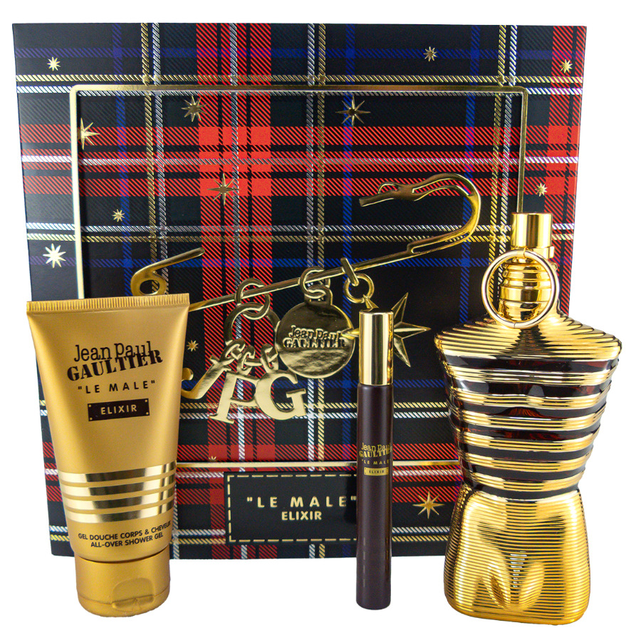 Jean Paul Gaultier Le Male Elixir Подаръчен комплект за мъже