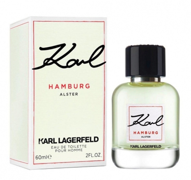 Karl Lagerfeld Karl Hamburg Alster Тоалетна вода за мъже EDT