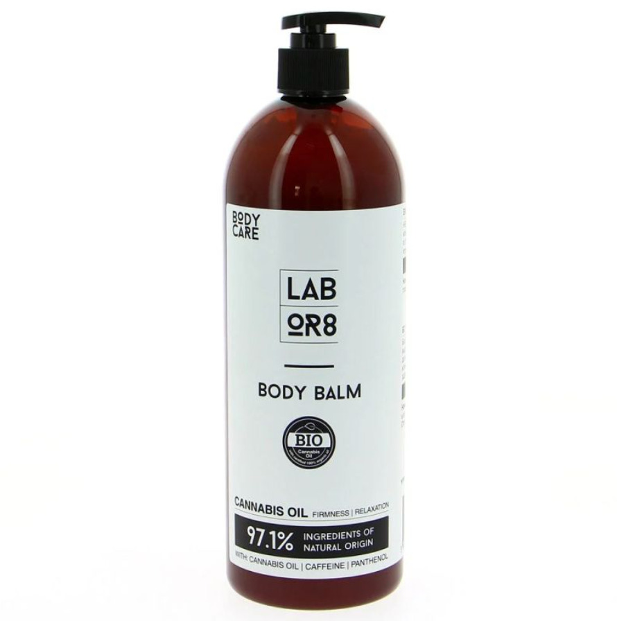 Labor8 Hemp body balm Балсам за тяло с конопено масло Labor8 Hemp body balm Балсам за тяло с конопено масло