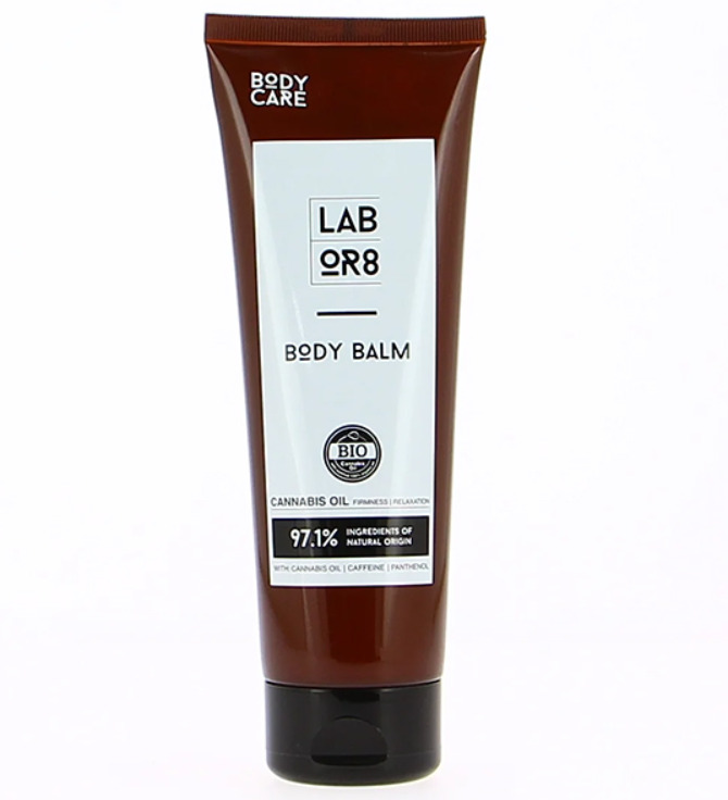 Labor8 Hemp body balm Балсам за тяло с конопено масло Labor8 Hemp body balm Балсам за тяло с конопено масло