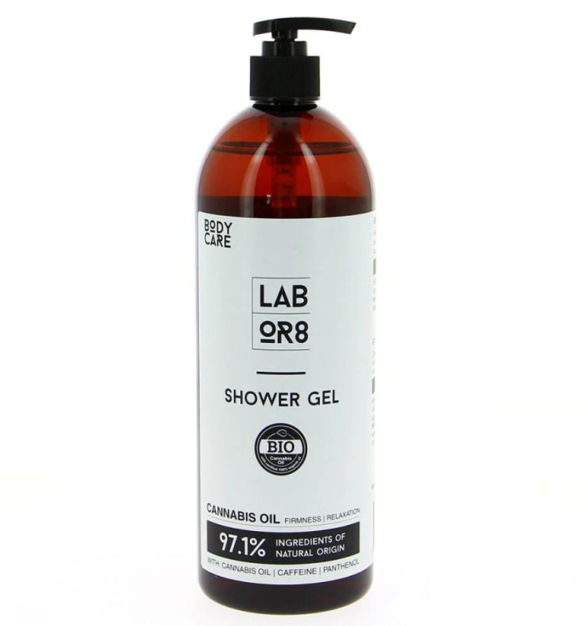 Labor8 Hemp shower gel Душ гел с конопено масло Labor8 Hemp shower gel Душ гел с конопено масло