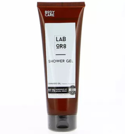 Labor8 Hemp shower gel Душ гел с конопено масло Labor8 Hemp shower gel Душ гел с конопено масло