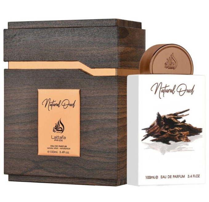 Lattafa Natural Oud Унисекс парфюмна вода EDP