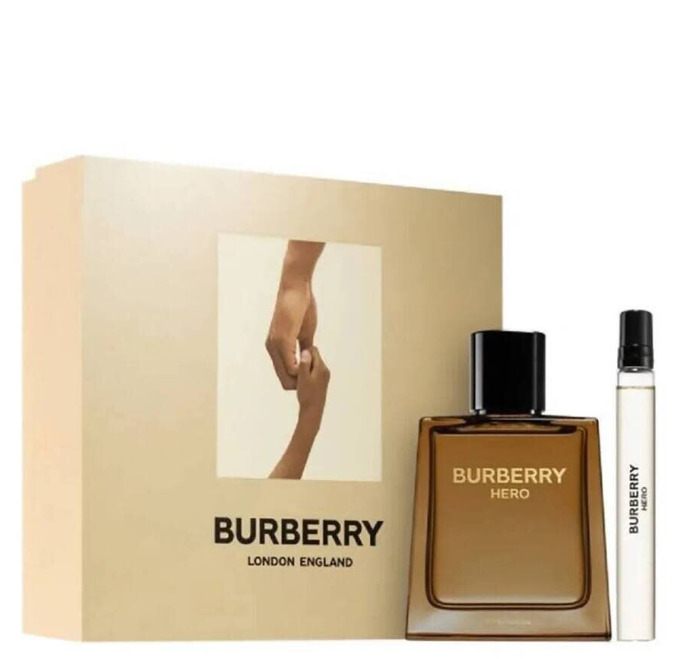 Burberry Hero Eau De Parfum Подаръчен комплект за мъже