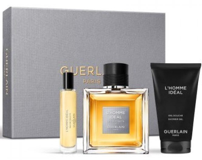 Guerlain L`homme Ideal Подаръчен комплект за мъже Guerlain L`homme Ideal Подаръчен комплект за мъже