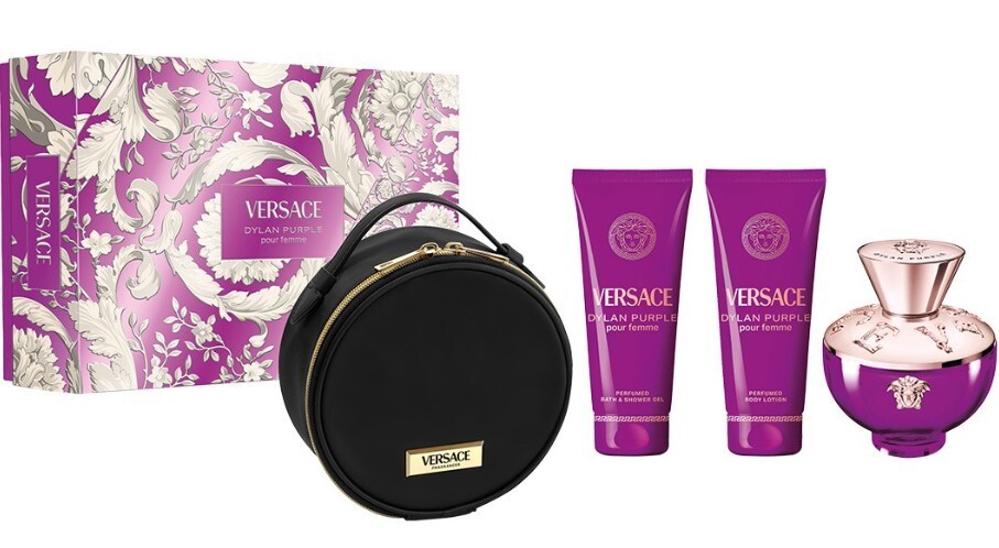 Versace Dylan Purple Подаръчен комплект за жени Versace Dylan Purple Подаръчен комплект за жени