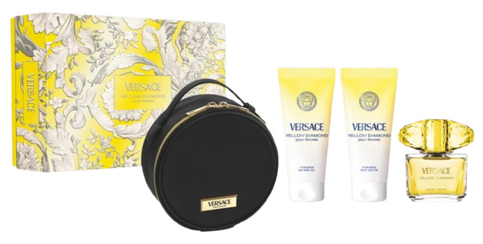 Versace Yellow Diamond подаръчен комплект за жени Versace Yellow Diamond подаръчен комплект за жени