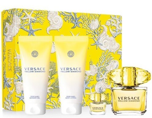 Versace Yellow Diamond подаръчен комплект за жени Versace Yellow Diamond подаръчен комплект за жени