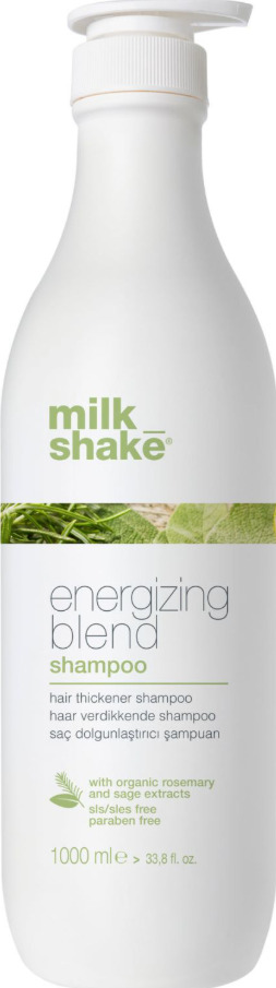 Milk Shake Energizing Blend Shampoo Шампоан за фина и изтъняла коса