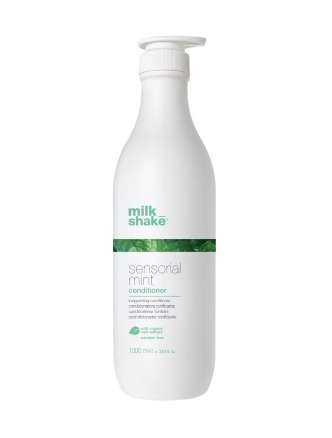 Milk Shake Sensorial Mint Conditioner Освежаващ хидратиращ балсам за коса Milk Shake Sensorial Mint Conditioner Освежаващ хидратиращ балсам за коса