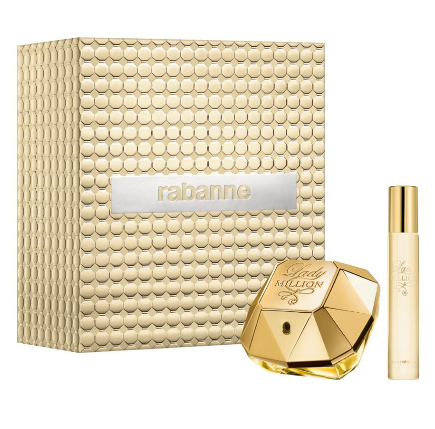 Paco Rabanne Lady Million Подаръчен комплект за жени Paco Rabanne Lady Million Подаръчен комплект за жени