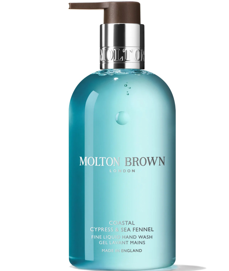 Molton Brown Coastal Cypress Sea Fennel Hand Gel Почистващ гел за ръце