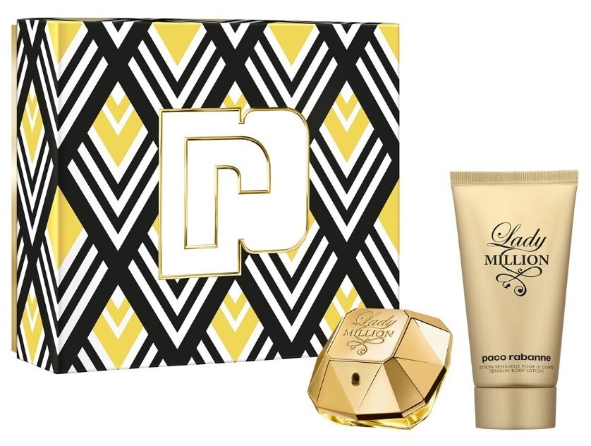 Paco Rabanne Lady Million Подаръчен комплект за жени Paco Rabanne Lady Million Подаръчен комплект за жени