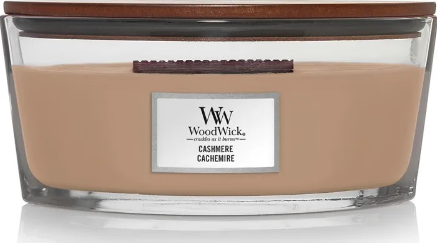 WoodWick Cashmere Ароматна свещ