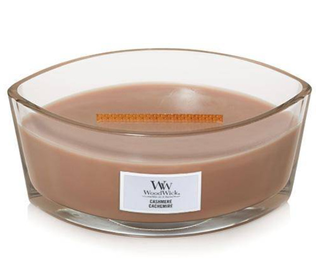 WoodWick Cashmere Ароматна свещ