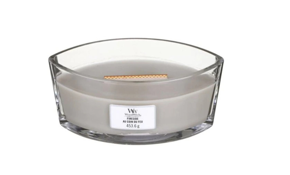 WoodWick Fireside Ароматна свещ
