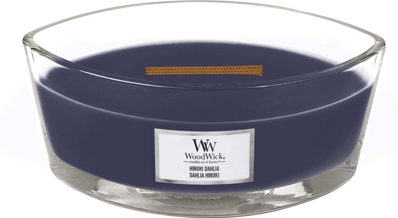 WoodWick Hinoki Dahlia Ароматна свещ