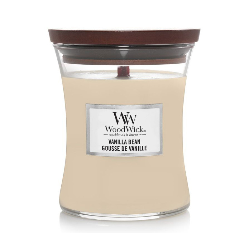 WoodWick Vanilla Bean Ароматна свещ
