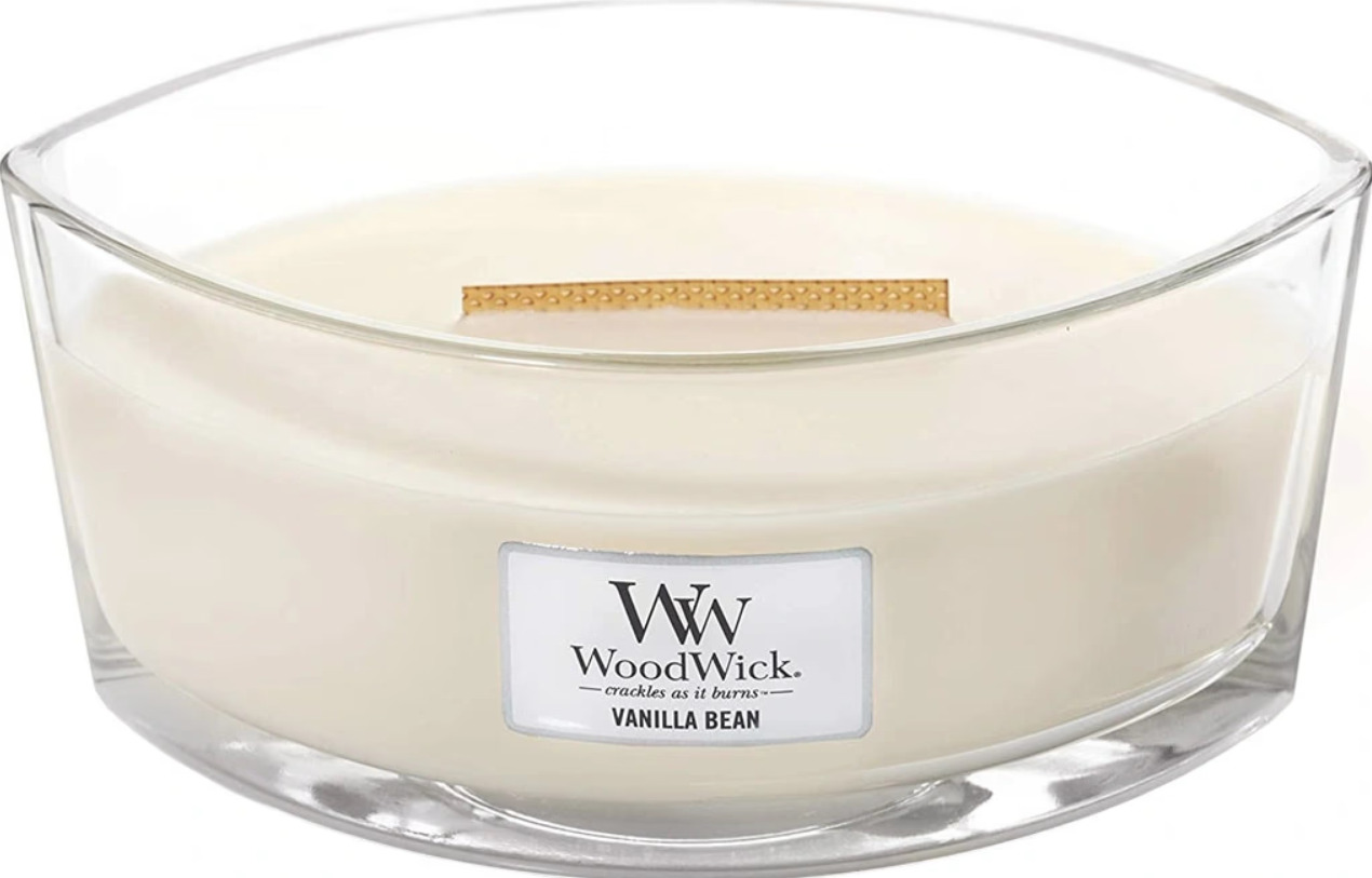WoodWick Vanilla Bean Ароматна свещ