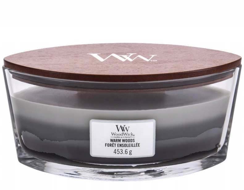 WoodWick Warm Woods Ароматна свещ