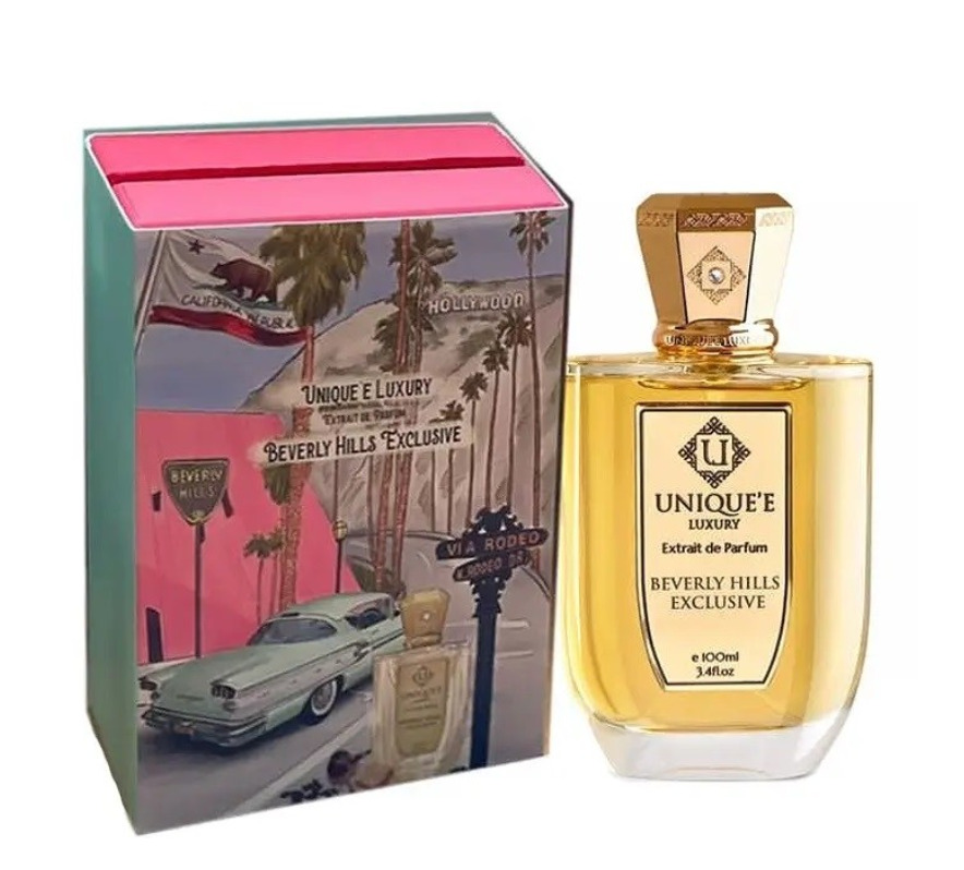 Unique`e Luxury Beverly Hills Exclusive Extrait de Parfum Унисекс парфюмен екстракт