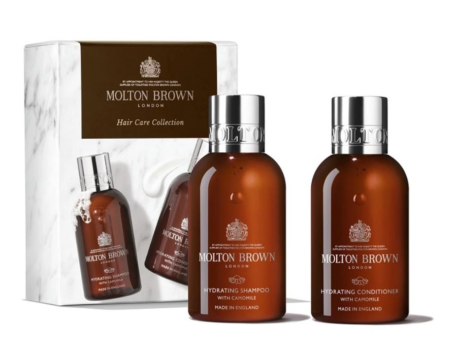 Molton Brown Hydrating Hair Collection With Camomile Подаръчен комплект за жени