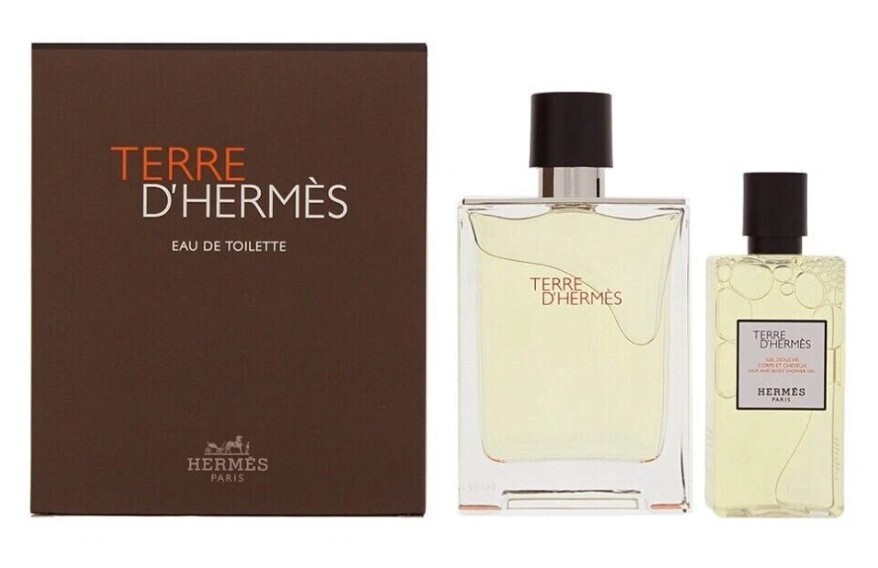 Hermes Terre d`Hermes подаръчен комплект за мъже Hermes Terre d`Hermes подаръчен комплект за мъже