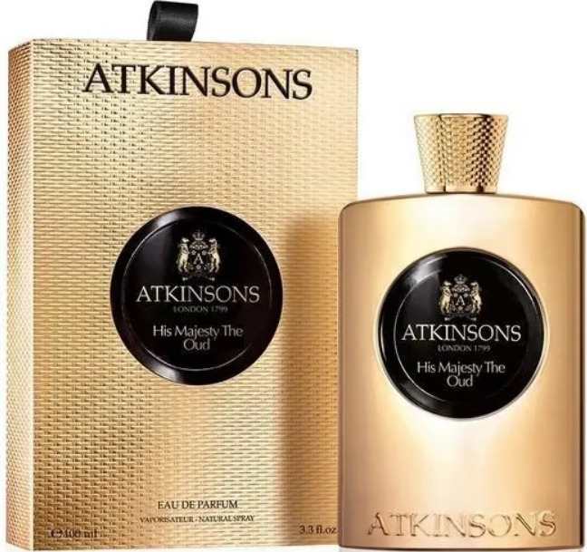Atkinsons His Majesty The Oud Парфюмна вода за мъже EDP