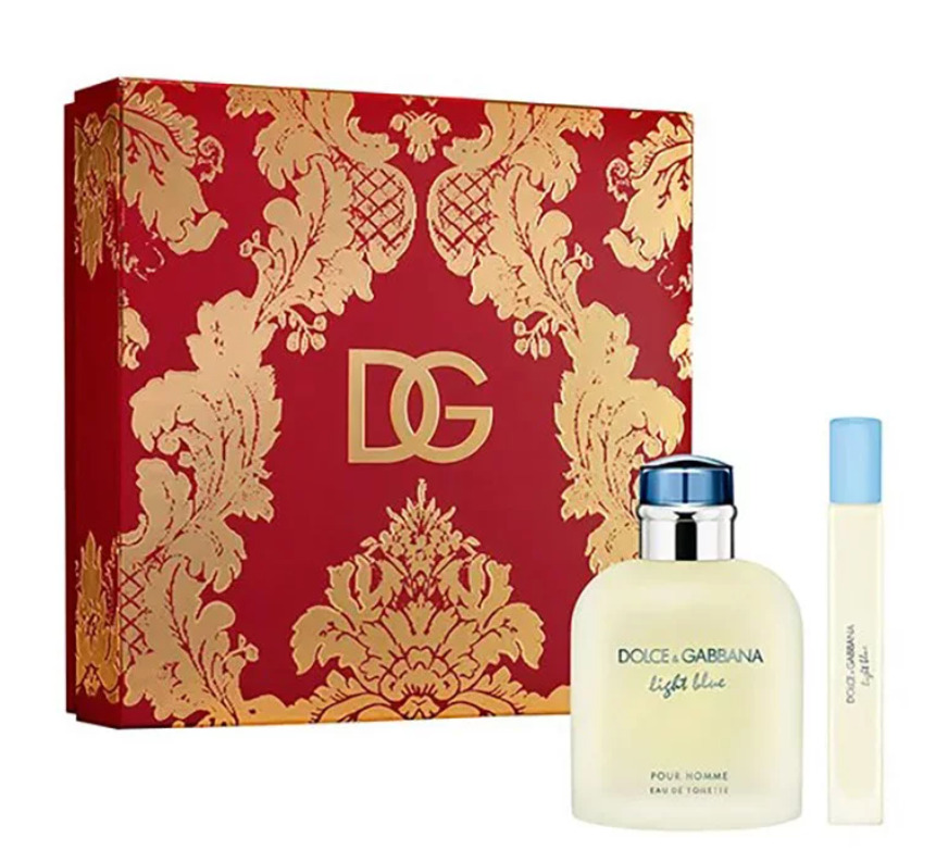 Dolce & Gabbana Light Blue подаръчен комплект за мъже