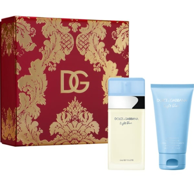 Dolce & Gabbana Light Blue Подаръчен комплект за жени Dolce & Gabbana Light Blue Подаръчен комплект за жени