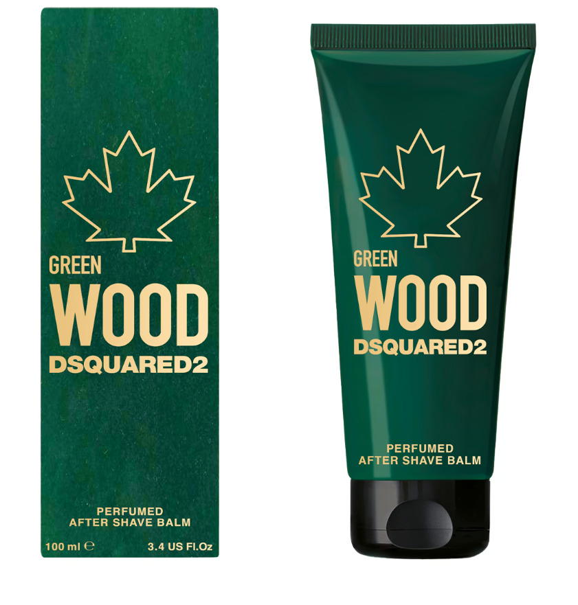 Dsquared2 Green Wood Афтършейв балсам