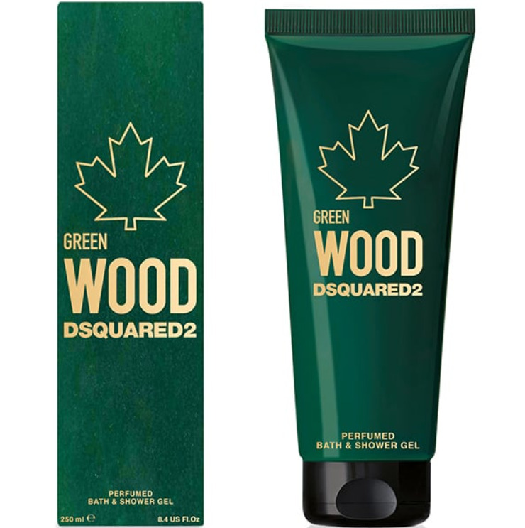 Dsquared2 Green Wood Душ гел за мъже