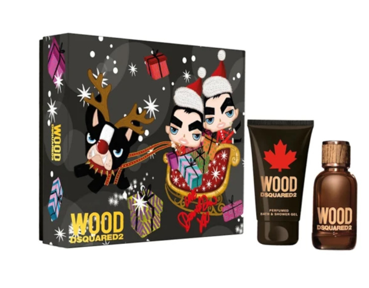 Dsquared Wood For Him Подаръчен комплект за мъже Dsquared Wood For Him Подаръчен комплект за мъже