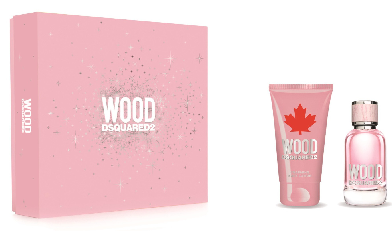 Dsquared Wood For Her Подаръчен комплект за жени Dsquared Wood For Her Подаръчен комплект за жени
