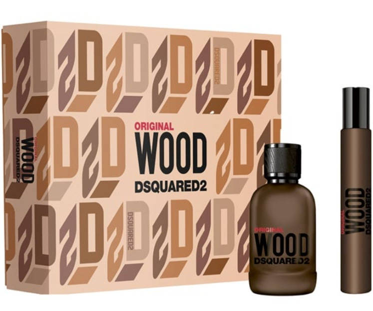 Dsquared Original Wood Подаръчен комплект за мъже Dsquared Original Wood Подаръчен комплект за мъже