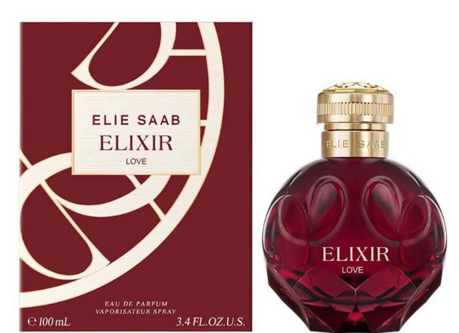 Elie Saab Elixir Love Парфюмна вода за жени EDP