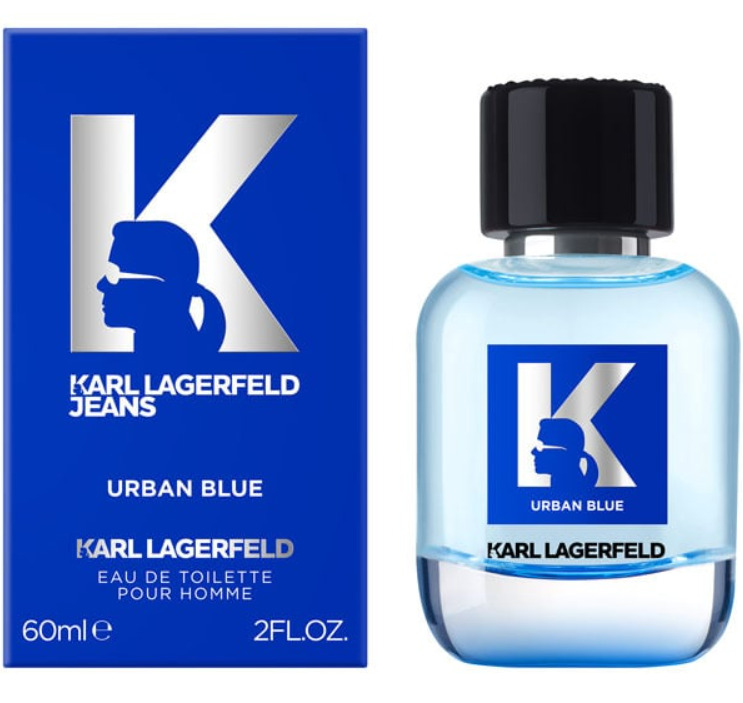 Karl Lagerfeld Jeans Urban Blue Тоалетна вода за мъже EDT