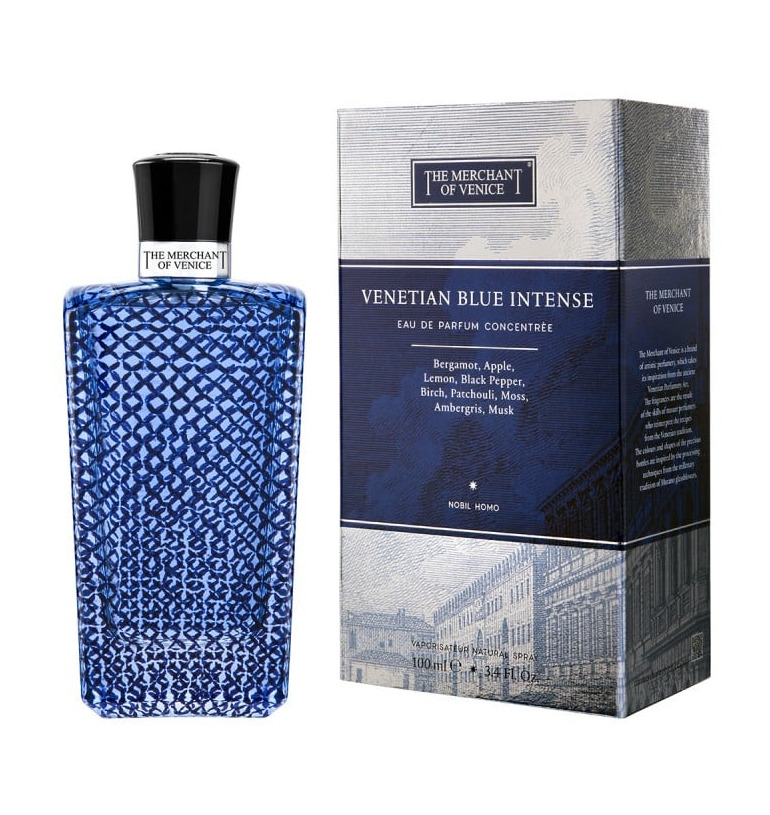 The Merchant Of Venice Venetian Blue Intense Парфюмна вода за мъже EDP