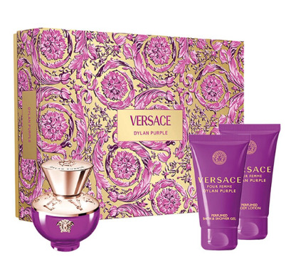 Versace Dylan Purple Подаръчен комплект за жени Versace Dylan Purple Подаръчен комплект за жени
