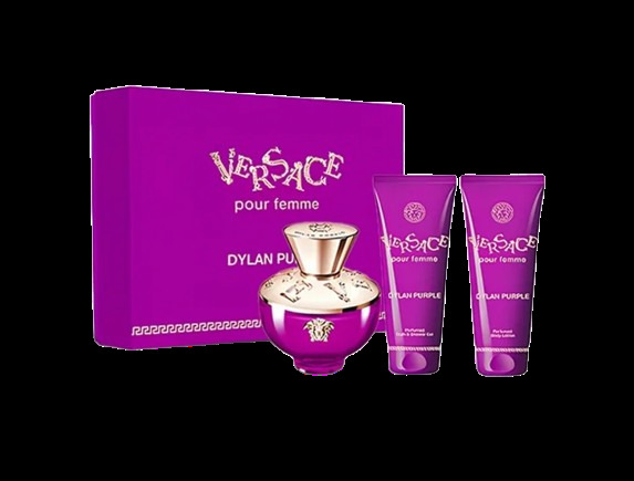 Versace Dylan Purple Подаръчен комплект за жени Versace Dylan Purple Подаръчен комплект за жени