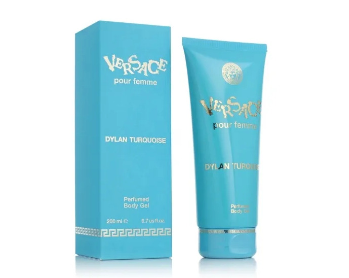 Versace Dylan Turquoise Гел за тяло за жени