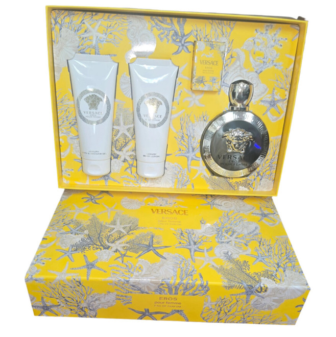 Versace Eros Подаръчен комплект за жени Versace Eros Подаръчен комплект за жени