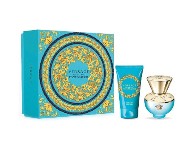 Versace Dylan Turquoise Подаръчен комплект за жени Versace Dylan Turquoise Подаръчен комплект за жени