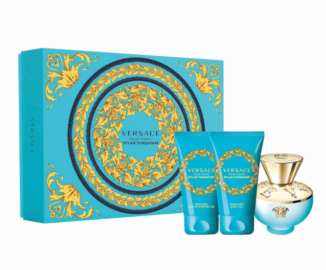 Versace Dylan Turquoise Подаръчен комплект за жени Versace Dylan Turquoise Подаръчен комплект за жени