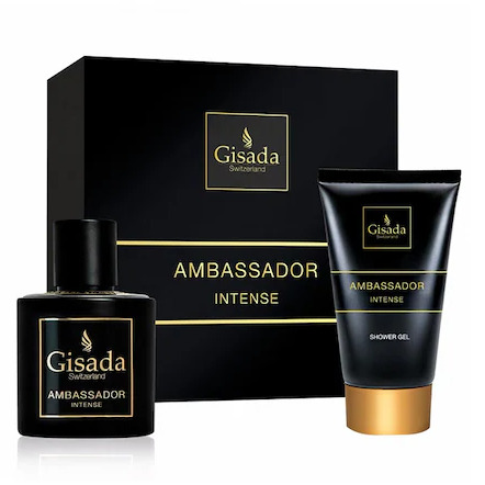 Gisada Ambassador Intense Подаръчен комплект за мъже